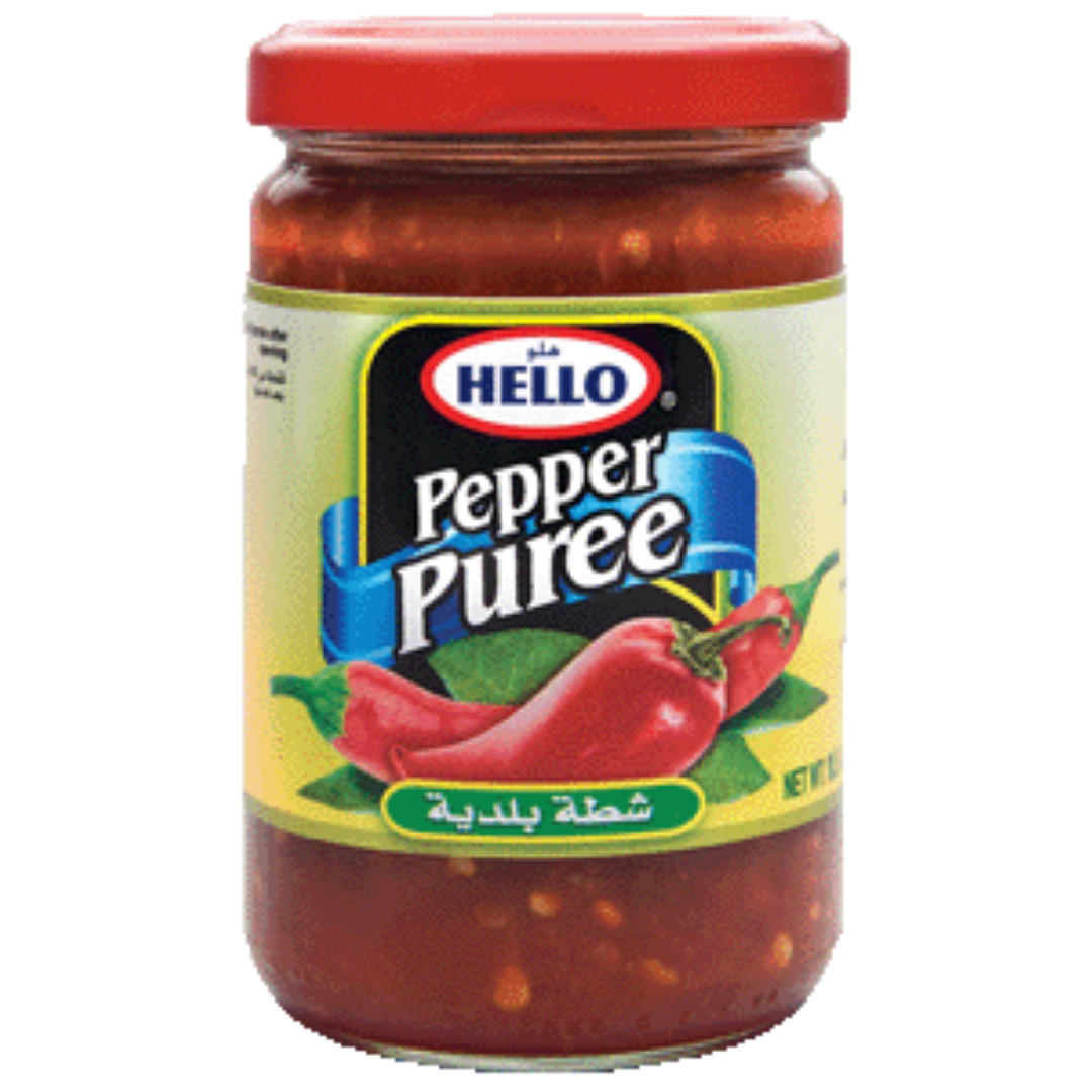 HELLO PEPPER PUREE 300G